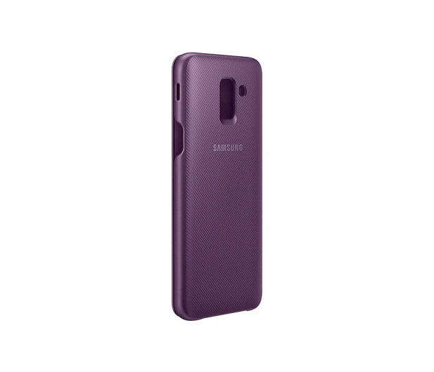Samsung Wallet Cover do Samsung Galaxy J6 fioletowe - 456995 - zdjęcie 6